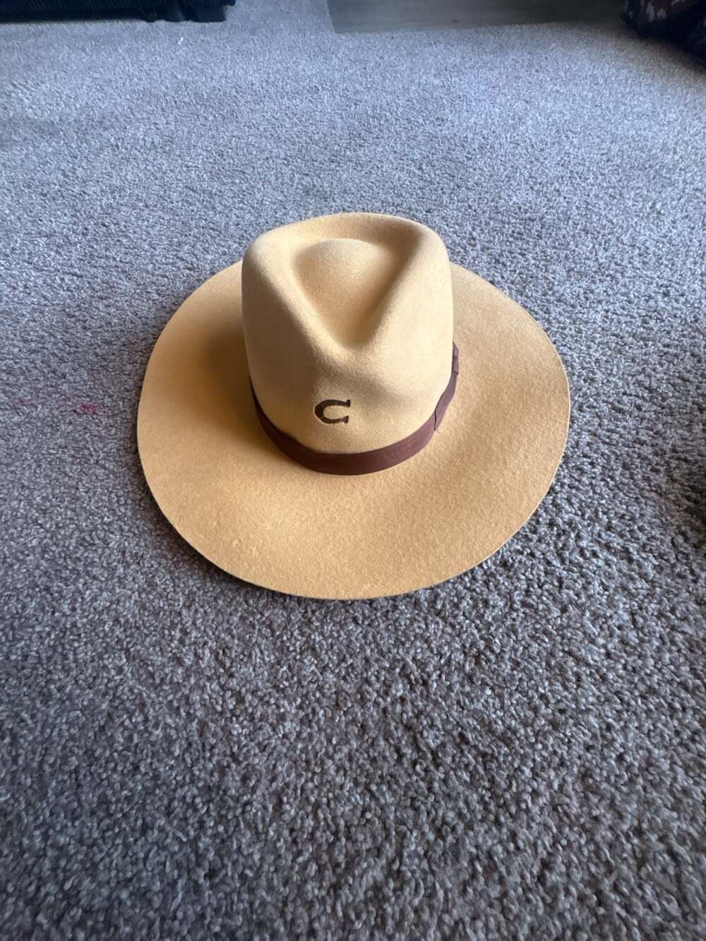 Charlie 1 Horse Highway Wool Felt Cowboy Hat Size M